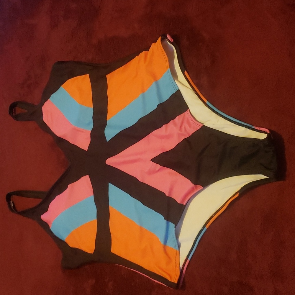 Shein Curve Bathing Suit